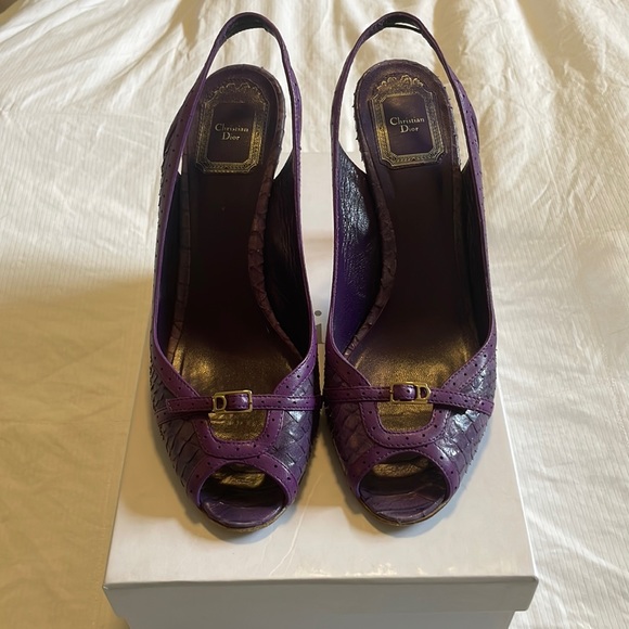 Dior, Size 38 (US size 7.5), Simply Slingback heels - Picture 1 of 7